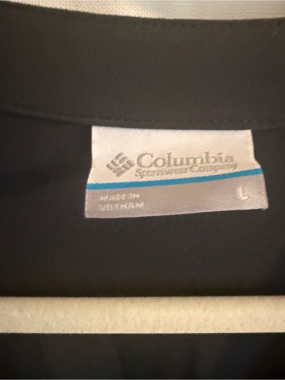 Columbia Black Sleeveless Utility Romper Jumpsuit Zip Front Pockets Size L - Picture 4 of 9